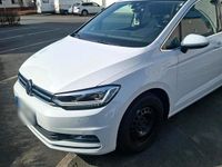 Gebraucht VW Touran Highline 190 PS (139 kW) 2017 Weiß Van / Kleinbus