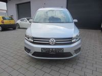 gebraucht VW Caddy Comfortline,Navi,LM,PDC,2xSchibetür,1-Hand