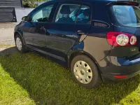 Gebraucht VW Golf Plus Cross Trendline 80 PS (58 kW) 2007 Blau Van / Kleinbus