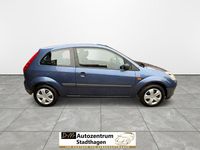 Gebraucht Ford Fiesta Ambiente 60 PS (44 kW) 2006 Blau Limousine