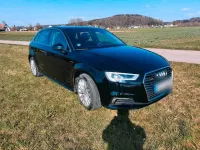 Gebraucht Audi A3 e-tron Design 250 PS (183 kW) 2018 Schwarz Kleinwagen