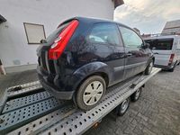 Gebraucht Ford Fiesta 75 PS (55 kW) 2006 Blau Kleinwagen