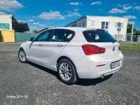 Gebraucht BMW 116 109 PS (80 kW) 2018 Weiß Kleinwagen