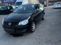 Gebraucht VW Polo United 69 PS (50 kW) 2008 Schwarz Kleinwagen