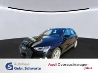 Gebraucht Audi A3 Advanced 116 PS (85 kW) 2021 Schwarz Limousine
