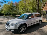 Gebraucht Skoda Yeti Ambition 122 PS (89 kW) 2013 Weiß SUV