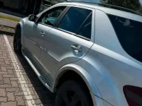 Gebraucht Mercedes ML320 224 PS (164 kW) 2006 Silber SUV