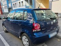 Gebraucht VW Polo 54 PS (39 kW) 2006 Blau Kleinwagen