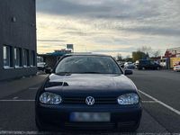 Gebraucht VW Golf IV Edition 75 PS (55 kW) 2001 Blau Kleinwagen