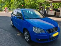 Gebraucht VW Polo United 60 PS (44 kW) 2009 Blau Kleinwagen