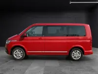 Gebraucht VW Multivan 150 PS (110 kW) 2021 Kirschrot Van / Kleinbus