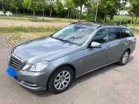 Gebraucht Mercedes E350 265 PS (194 kW) 2011 Silber Kombi