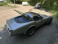Gebraucht Corvette C3 239 PS (175 kW) 1982 Beige Coupé
