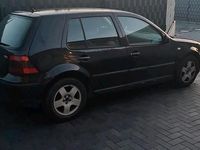 Gebraucht VW Golf IV 101 PS (74 kW) 2002 Schwarz Kleinwagen