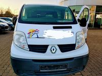 Gebraucht Renault Trafic 114 PS (83 kW) 2012 Weiss casablanca Van / Kleinbus
