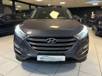 Gebraucht Hyundai Tucson 185 PS (136 kW) 2016 Grau SUV