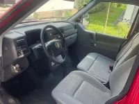 Gebraucht VW T4 88 PS (64 kW) 2003 Rot Van