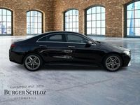 Gebraucht Mercedes CLA200 AMG line 163 PS (119 kW) 2024 Metalliclack kosmosschwarz Coupé