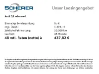 Neu Audi Q2 Advanced Plus 150 PS (110 kW) 2026 Silber SUV