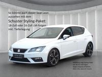 Usado Seat Leon 110 HP (80 kW) 2018 Branco Sedan