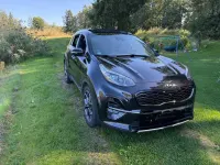 Gebraucht Kia Sportage GT-Line 185 PS (136 kW) 2020 Schwarz SUV