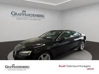 Gebraucht Audi A5 Advanced 265 PS (194 kW) 2021 Mythosschwarz metallic Coupé