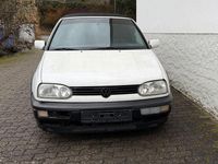 Gebraucht VW Golf Cabriolet Karmann 90 PS (66 kW) 1996 Weiß Cabrio