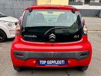 Gebraucht Citroën C1 Style 68 PS (50 kW) 2009 Zu lackieren rot 3p0/deckende Kleinwagen