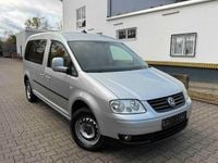 Gebraucht VW Caddy Maxi Life Life 105 PS (77 kW) 2010 Silber Van / Kleinbus