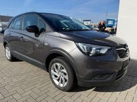 Gebraucht Opel Crossland Edition 131 PS (96 kW) 2019 Grau SUV