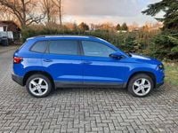 Gebraucht Skoda Karoq 116 PS (85 kW) 2019 Blau SUV