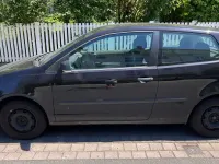 Gebraucht VW Polo 80 PS (58 kW) 2007 Schwarz Kleinwagen