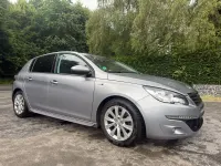 Gebraucht Peugeot 308 Style 110 PS (80 kW) 2017 Grau Limousine