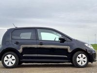 Gebraucht VW e-up! 61 kW (83 PS) 2021 Schwarz Kleinwagen
