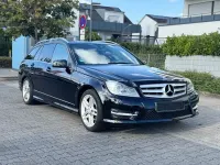 Gebraucht Mercedes C180 AMG 156 PS (114 kW) 2013 Schwarz Limousine