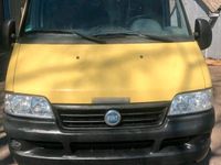 Second-hand Fiat Ducato 110 CP (80 kW) 2003 Galben Van