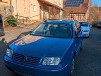 Gebraucht VW Bora 105 PS (77 kW) 2002 Blau Kombi
