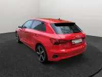 Gebraucht Audi A3 Advanced 150 PS (110 kW) 2021 Rot Limousine