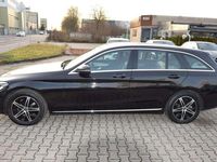 Second-hand Mercedes C180 122 CP (89 kW) 2021 Negru Break