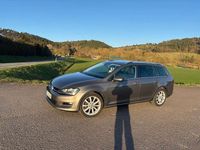 Gebraucht VW Golf VII Highline 140 PS (102 kW) 2014 Grau Kombi