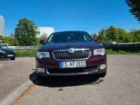 Second-hand Skoda Superb Elegance 160 CP (117 kW) 2008 Roșu Berlinǎ