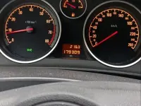 Usata Opel Astra 2003 Nero Utilitaria