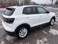 Gebraucht VW T-Cross 110 PS (80 kW) 2021 Weiß SUV