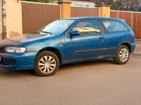 Gebraucht Nissan Almera 75 PS (55 kW) 1999 Blau Kleinwagen