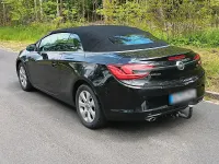 Gebraucht Opel Cascada 165 PS (121 kW) 2013 Schwarz Cabrio