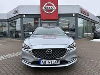 Gebraucht Mazda 6 Sky 184 PS (135 kW) 2020 Silber Kleinwagen