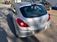 Gebraucht Opel Corsa 80 PS (58 kW) 2008 Silber Kleinwagen
