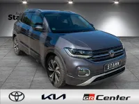 Gebraucht VW T-Cross Style 150 PS (110 kW) 2021 Grau SUV
