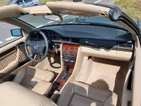 Gebraucht Mercedes E200 136 PS (100 kW) 1996 Blau Cabrio