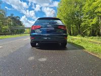 Używany Audi A3 Design 150 KM (110 kW) 2018 Niebieski Sedan/Limuzyna